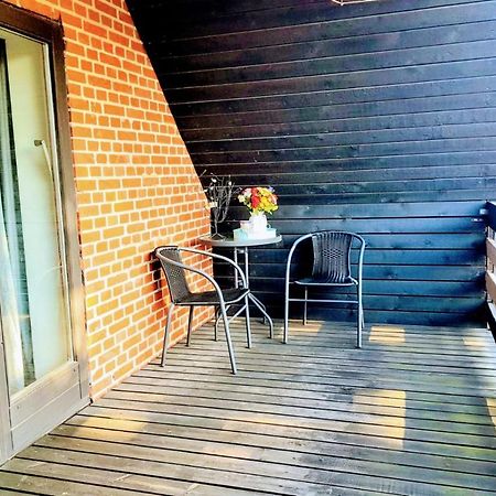 5 Minute Walk To Lego - 2 Bedrooms Loft Floor With Balcony Billund Exterior photo